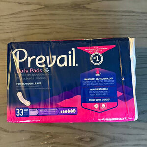 Women's Prevail Daily Pads